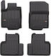 Rubber Mats Mercedes Gle W166 2015-19 Trays