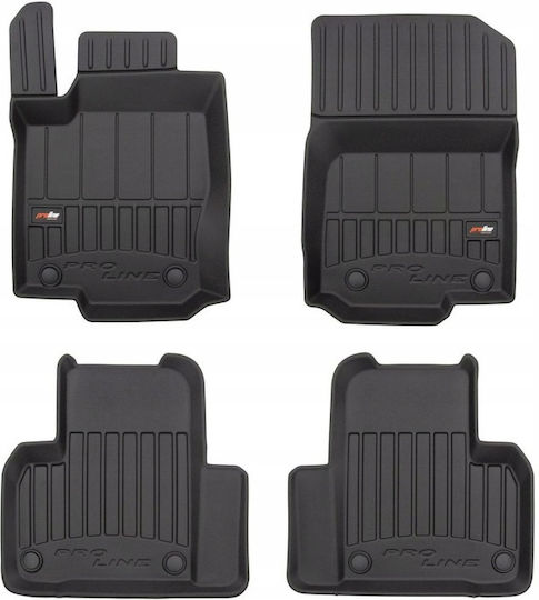 Rubber Mats Mercedes Gle W166 2015-19 Trays