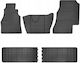 Gummi Auto Fußmatten Mercedes-Benz Sprinter W903 1995–2006 7-Sitzer Doka Crew Cab