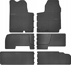 Rubber Mats Opel Vivaro A Nissan Primastar 2001-2014 9 Seats Rubber Mats Opel Vivaro A Nissan Primastar 2001-2014 9 Seats