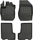 Gummi Fußmatten Dacia Sandero Stepway 2012-2020 3D Schalen