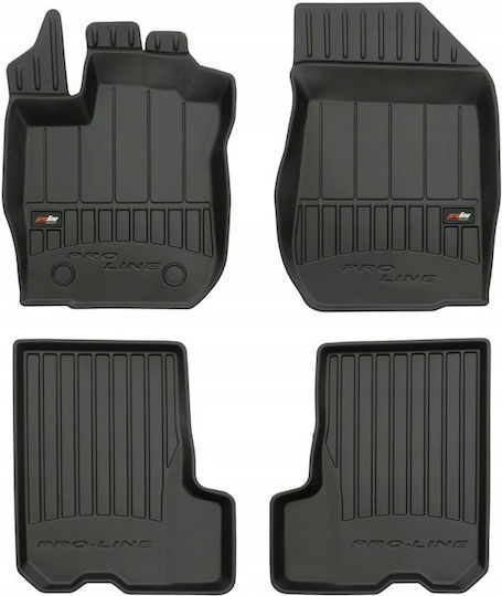 Gummi Fußmatten Dacia Sandero Stepway 2012-2020 3D Schalen