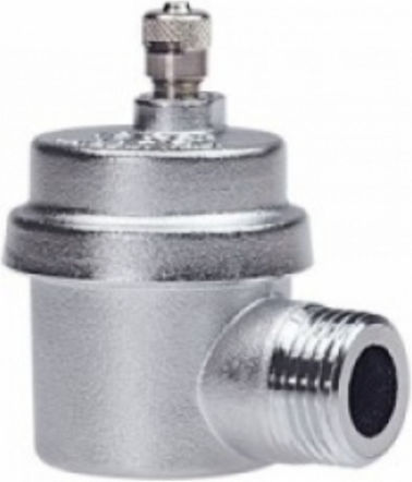 Caleffi Αυτόματο Εξαεριστικό Γωνιακό Caleffi 1/2''