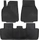 Rubber Floor Mats Tesla Model Y From 2020 Trays 77