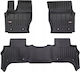 Gummi Fußmatten Land Rover Range Rover Sport 2 2013-2022 3D Schalen