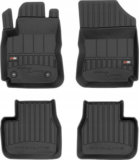 Rubber Mats Citroen C4 Cactus 2014 2020 3d Trays