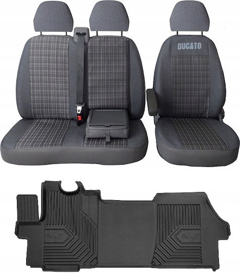 Комплект Килими За Кола С Кори 77 Fiat Ducato 2006-2025