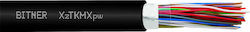 External Telecommunication Cable Xztkmxpw 6x2x0.5 Gel-filled Bitner Tp0006 External Telecommunication Cable Xztkmxpw 6x2x0.5 Gel-filled Bitner Tp0006