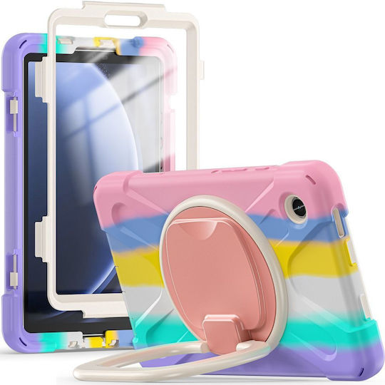 Back Cover Πολύχρωμη (Samsung Galaxy Tab A9 (X110 / X115))