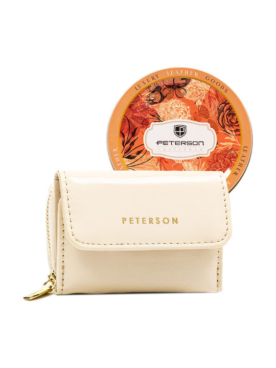 Small Women's Wallet with RFID Gold