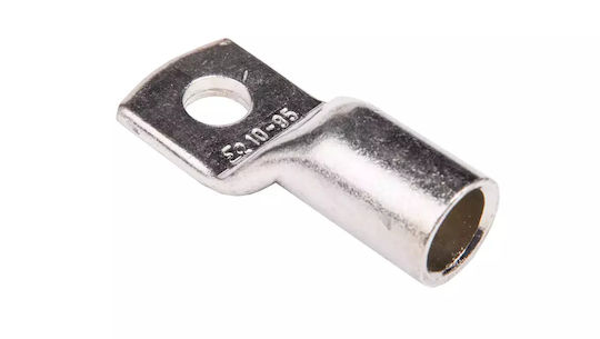 Copper Tin-Plated Eyelet Terminal Kor 95/10 Ergom E11km-01020106000 1 Piece
