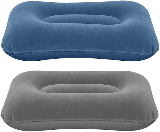 Inflatable Travel Pillow Bestway 42x26x10cm Bestway 67121 Random Color or Design Selection