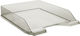 Donau Durchsichtig Dokumentenablage Gray 25.4x6...