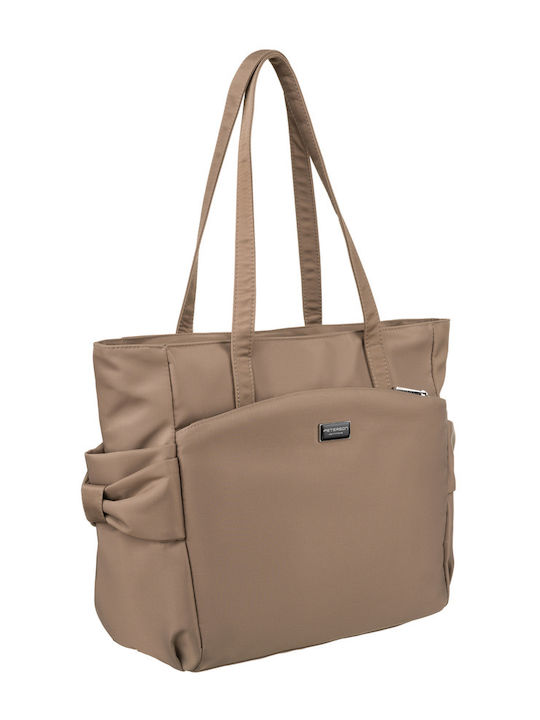Γυναικεία Shopper Τσάντα Μαύρη
