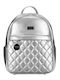 Women's Bag Backpack Silver