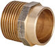 Bronz Niplu 4243g 54x6/4"" Lwxgz