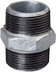 Opal Durchbohrtes Nippel 6/4" Verzinkt N8 Nr 38 Nr 280
