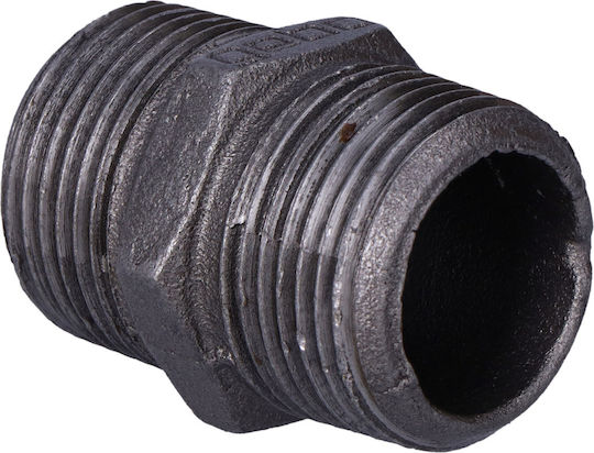 Gewindeadapter Mit Gleichbohrung 5/4" Schwarzes N8 Nr 38 Nr 280