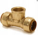 Tectite Classic 22x1/2x22 Push-fit Tee Connector