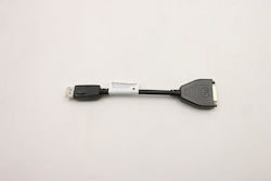 Lenovo 5C10V06000 DisplayPort Männlich Zu DisplayPort Weiblich