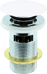Hydroland Click-Clack Sifon Duș Alb Hydroland Click-Clack Sifon Duș Alb