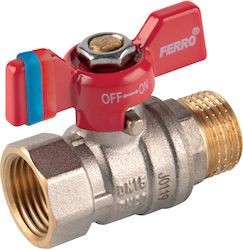 Ball Valve Wing Nut 3/4 Inch F-comfort