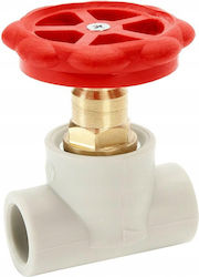 Ppr Pn25 Straight Valve Funnel Shaped 20mm