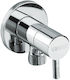 Angle Valve Ceramic Head Vega Chrome 1 2"-3 8"