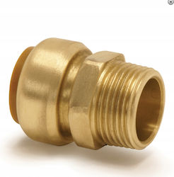 Tectite Classic 18x1/2 Gz Steckfitting Nippel Verbinder Tectite Classic 18x1/2 Gz Steckfitting Nippel Verbinder