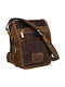 Leather Men's Bag Shoulder / Crossbody Brown