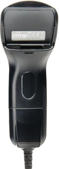 Opticon Handheld Scanner Wireless with 2D and QR Barcode Reading Capability