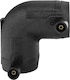 Unidelta 671102 Conector pentru conducte de udare de tip L 25mm
