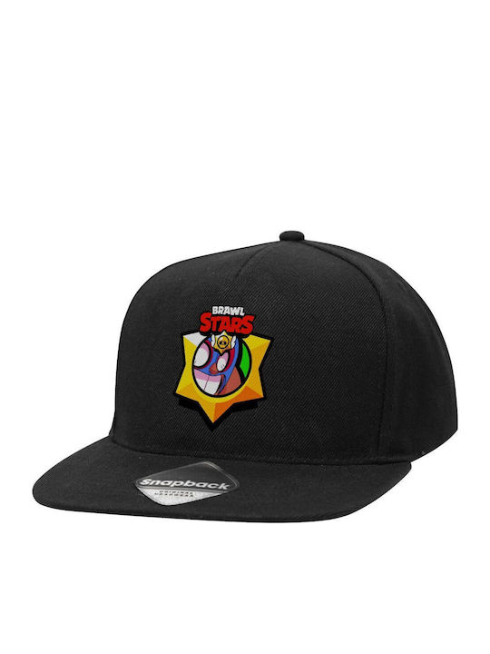 Brawl Stars El Primo Adult Flat Snapback Black ...