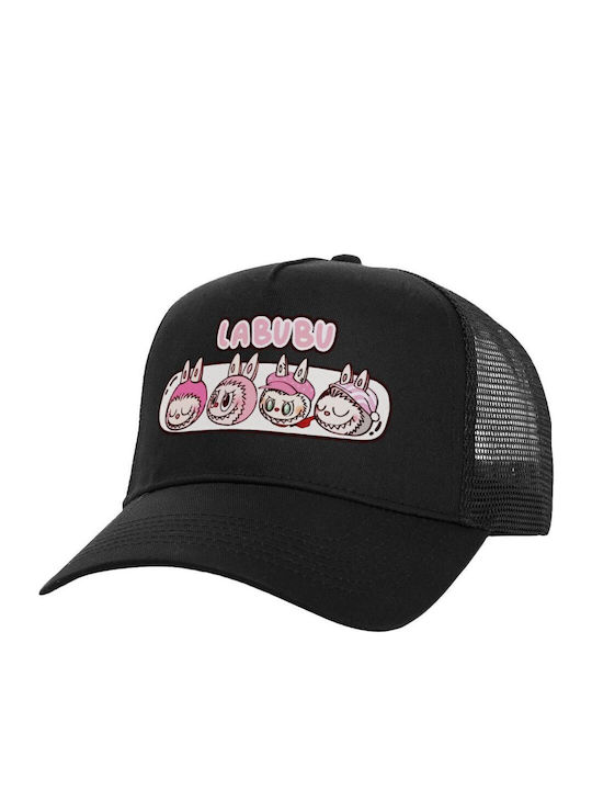 Labubu Pink Καπέλο Ενηλίκων Structured Trucker ...