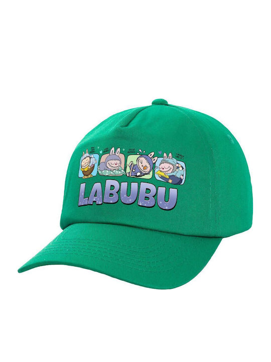 Koupakoupa Παιδικό Καπέλο Jockey Υφασμάτινο Lab...