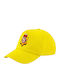 Koupakoupa Kids' Hat Jockey Fabric Brawl Stars Melodie Yellow