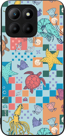 Sonique Ocean Series Ehre 70 Lite 5G Mosaik Handyhülle