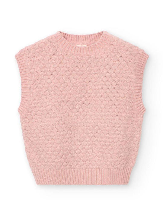 Παιδική Καζάκα Αμάνικη Pink