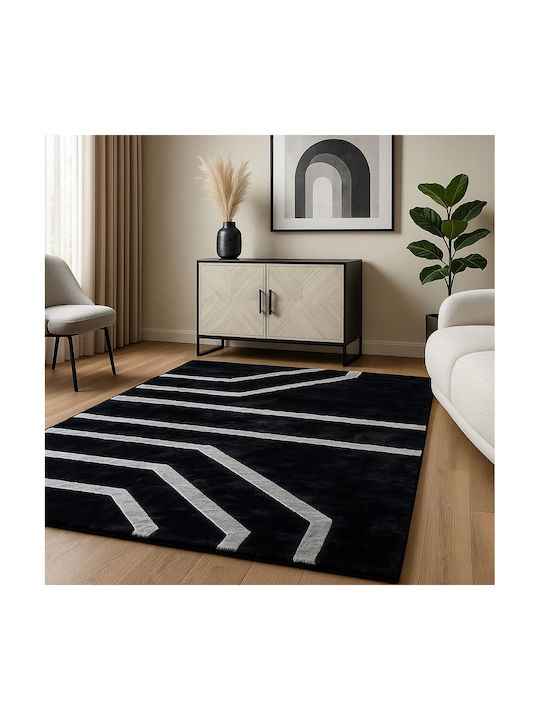 Saray Home Rabbit Luxurius Modern Bedroom Rugs ...