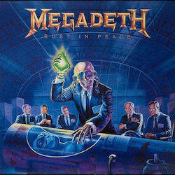 Megadeth Rust In Peace 1 Vinyl Megadeth Rust In Peace 1 Vinyl
