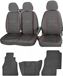 Set Carpet Car Mats Volkswagen LT 1996-2006