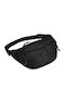 Herren Bum Bag Taille Schwarz