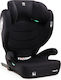 Moni i-Race Столче за Кола High-back Бустер i-Размер с Isofix Черен 15-36 кг