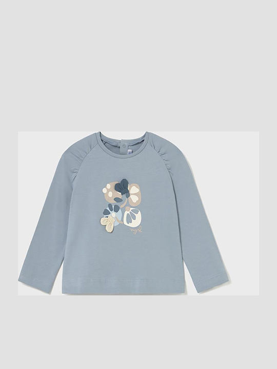Kids' Shirt Long Sleeve Light Blue