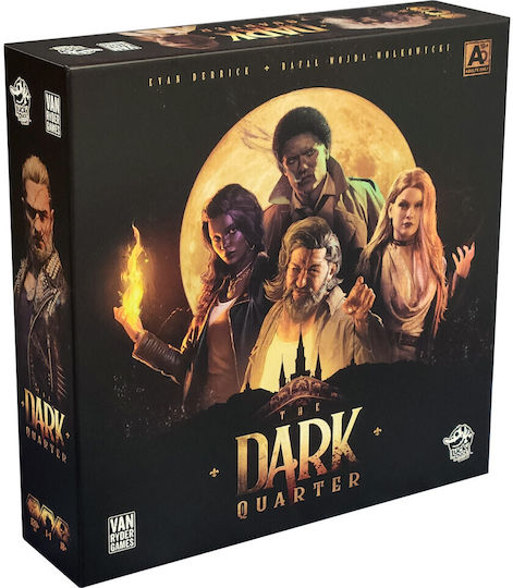 Joc de Societate The Dark Quarter pentru 1-4 Jucători 18+ Ani (EN) Lucky Duck Games