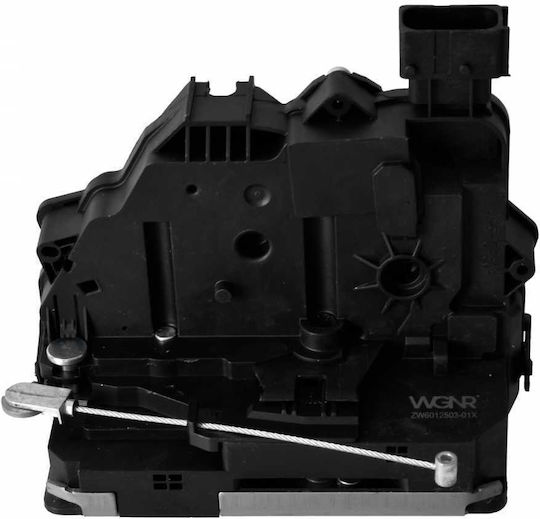 Electromagnetic Door Lock Fiat Grande Punto 2y/4c '05-'09 Grande Punto Actual '09-'13 Punto 6u '13 Safelock Operation Pi