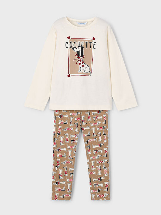 Mayoral Kinder-Set mit Leggings Winter 2Stück C...