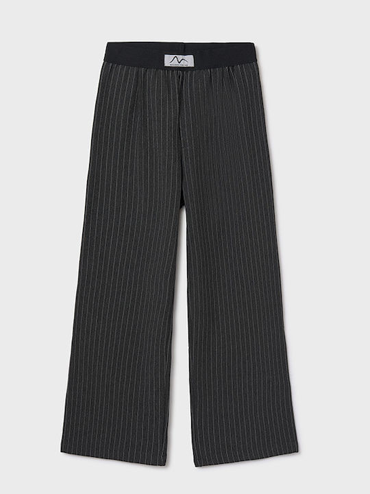 Kids' Fabric Pants Gray