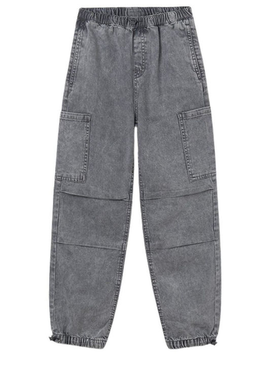 Mayoral Pantaloni de Blugi pentru Copii Grey Oxy Mayoral Pantaloni de Blugi pentru Copii Grey Oxy