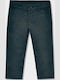 Παιδικό Παντελόνι Chino Υφασμάτινο Μπλε Basic